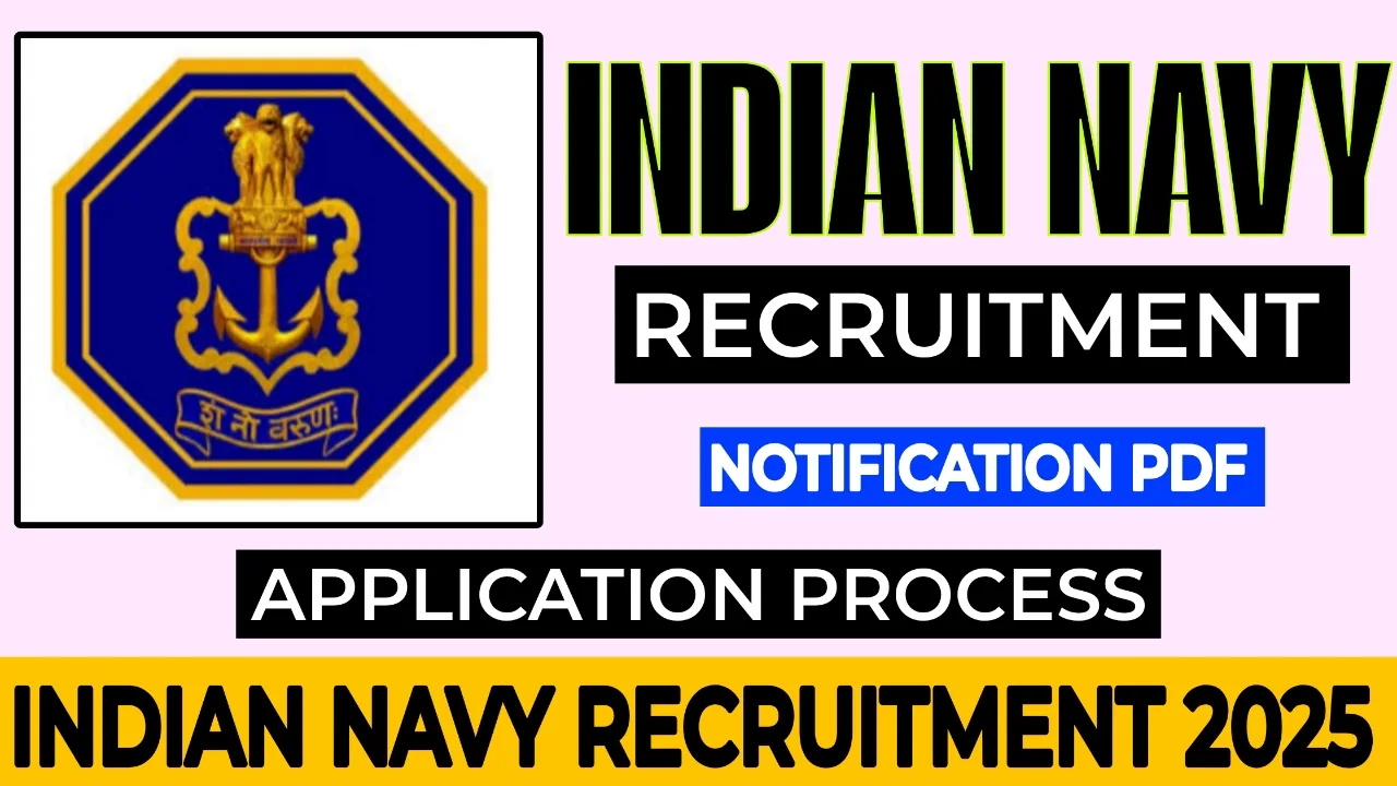 Indian Navy Tradesman Recruitment 2025