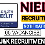 NIELIT J&K Recruitment 2025
